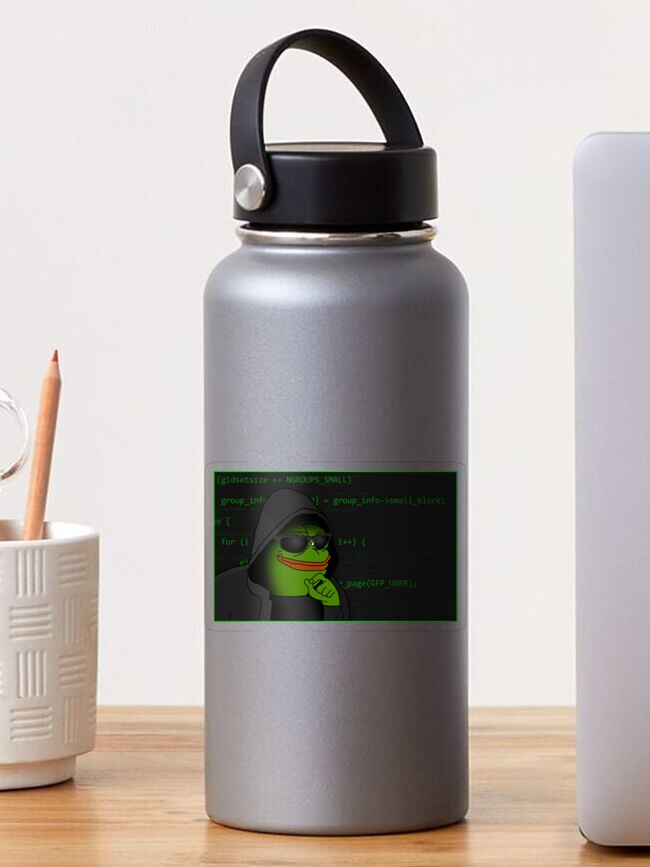 Pepega Hackermans Sticker - Pepega HACKERMANS Hacking - Discover & Share  GIFs