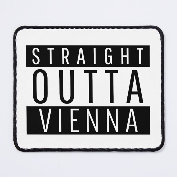 Item preview, Straight Outta Vienna Virginia  designed and sold by Teelogic.