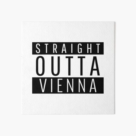 Item preview, Straight Outta Vienna Virginia  designed and sold by Teelogic.