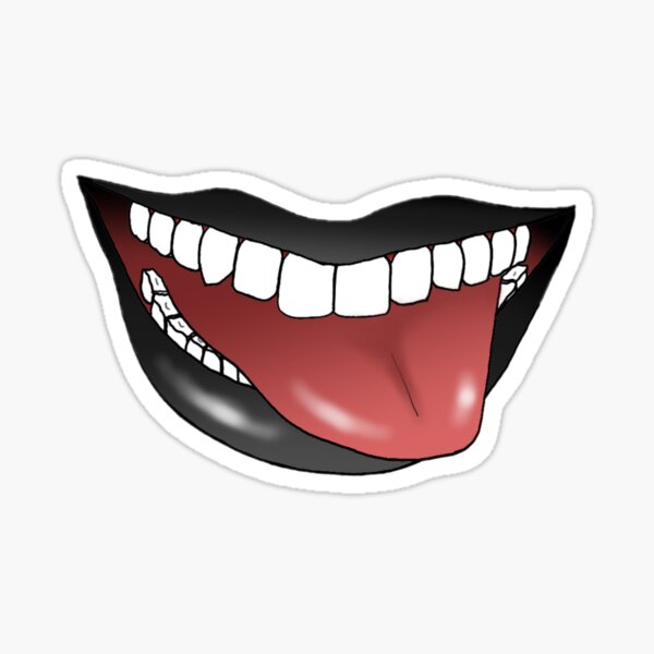 Mouth Sticker