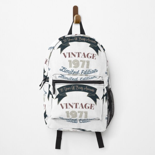 Item preview, Vintage 1971 Limited Edition 50 Years Of Being Awesome designed and sold by NishiiAgrawal.