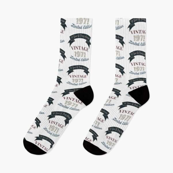 Item preview,  Vintage 1971 Limited Edition 50 Years Of Being Awesome designed and sold by NishiiAgrawal.