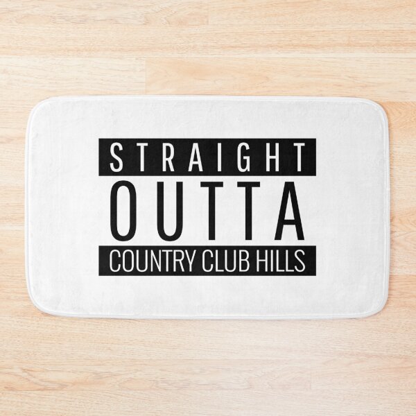 Item preview, Straight Outta Country Club Hills Illinois  designed and sold by Teelogic.