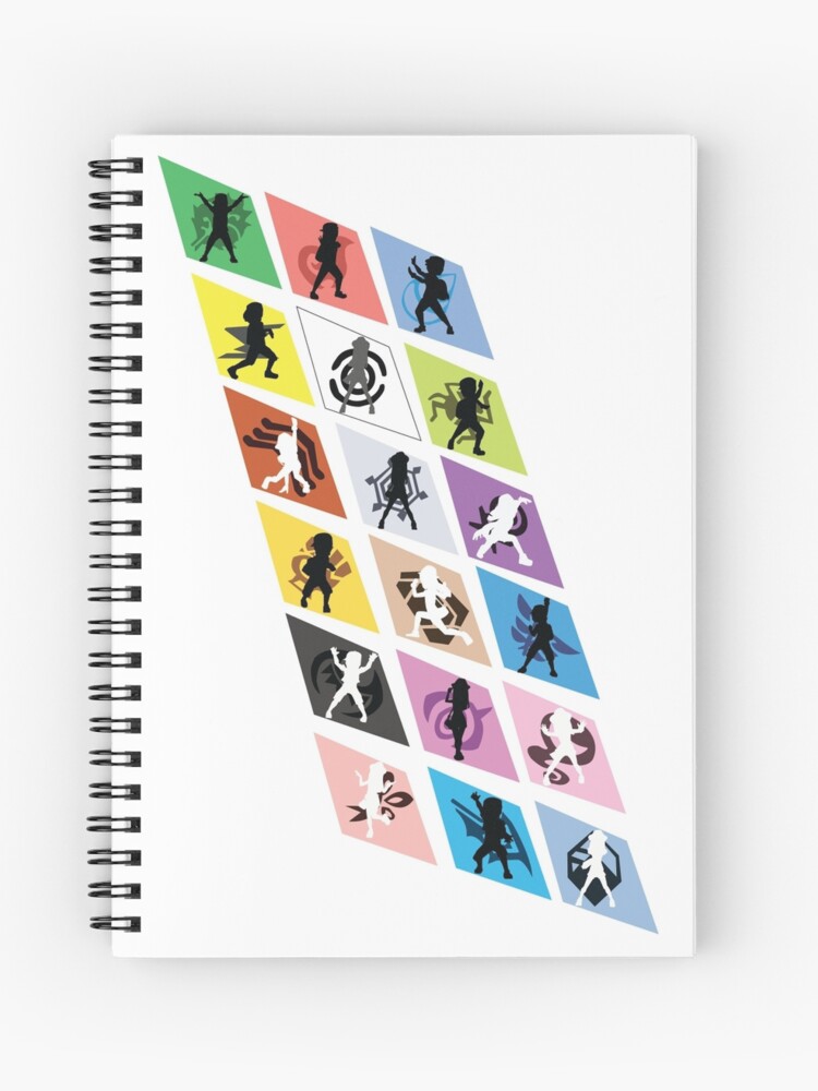 648 Meloetta Spiral Notebook for Sale by MapleRose