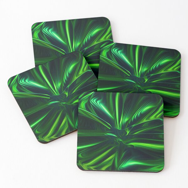 Item preview, Green Botanical Light Show designed and sold by fatenanwar.