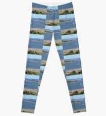 TAMAR RIVER LAUNCESTON TASMANIA AUS* Leggings