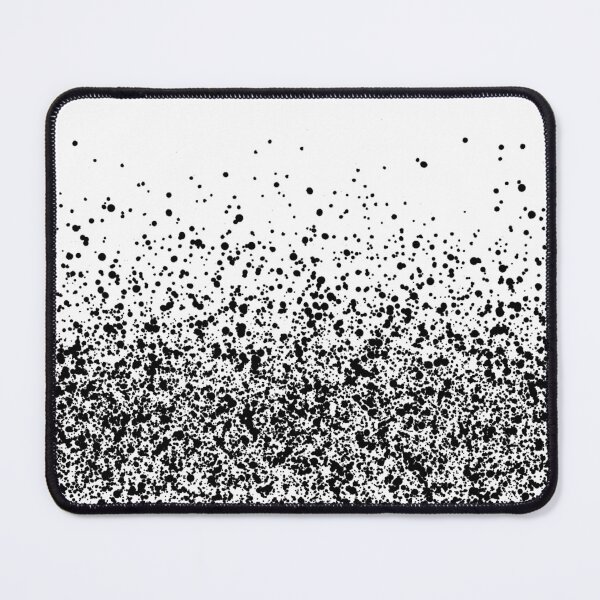 Item preview, Black speckled line designed and sold by Anteia.
