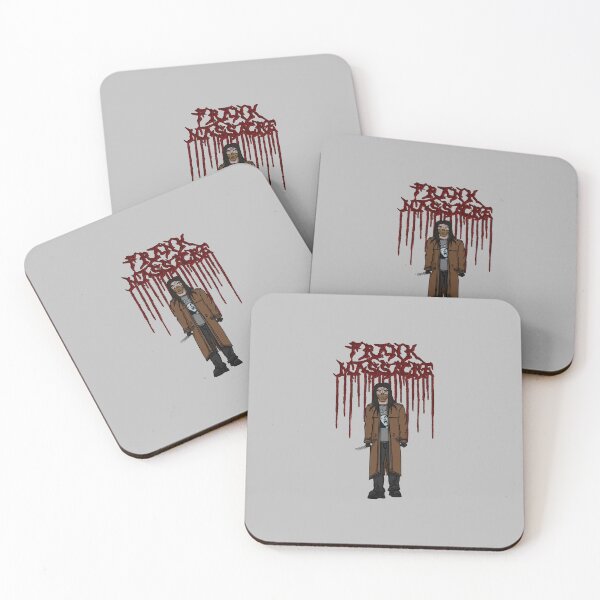 Item preview, Frank Massacre: Bloody Logo & Character Art designed and sold by Jessie Slamwhorella.