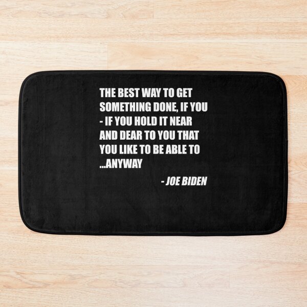 Item preview, Funny Joe Biden Anyway Quote Speech 2021 Press Conference  designed and sold by kamilbogaty1.