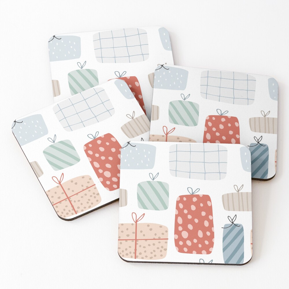 Item preview, Coasters (Set of 4) designed and sold by junkydotcom.