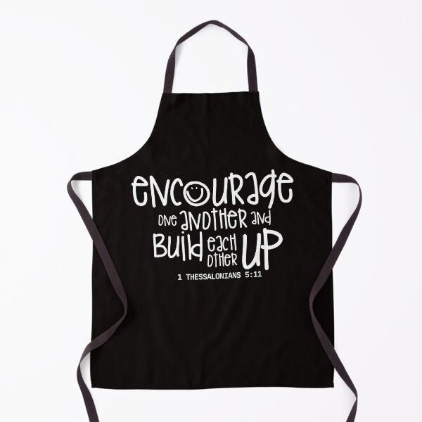Item preview, Thessalonians 5:11 - white designed and sold by Cane & Abel Creations ..