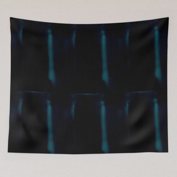 Item preview, Teal Streaks designed and sold by TM Art.