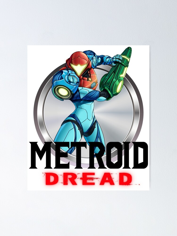 Metroid Dread Poster For Sale By Juenameki Redbubble 0659