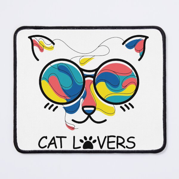 Item preview, Cat Lovers Illustration Design designed and sold by Sneh Universe.