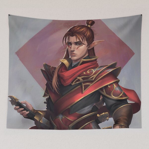 Artikelvorschau, Nat19: Fujibayashi Hanzo entworfen und verkauft von Nat19Official.