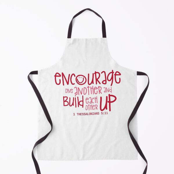 Item preview, Thessalonians 5:11 - cherry designed and sold by Cane & Abel Creations ..