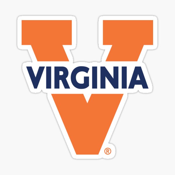 Virginia Univ Sticker