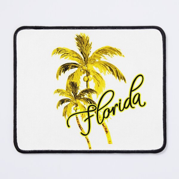 Item preview, Florida Palms Yellow designed and sold by Barbny.