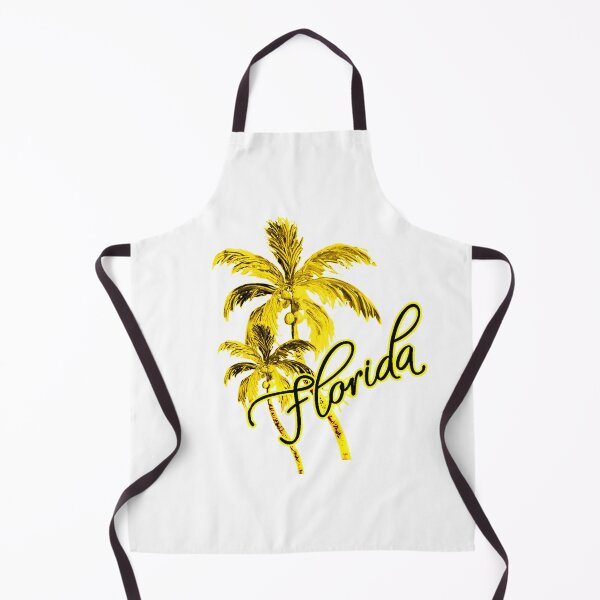 Aperçu de l'œuvre Florida Palms Yellow créée et vendue par Barbny.