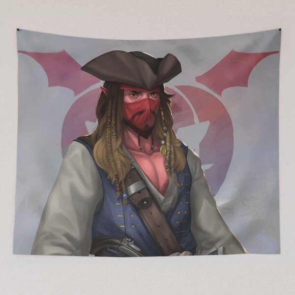 Item preview, Halloween 2020: Pirate Vogun designed and sold by Nat19Official.