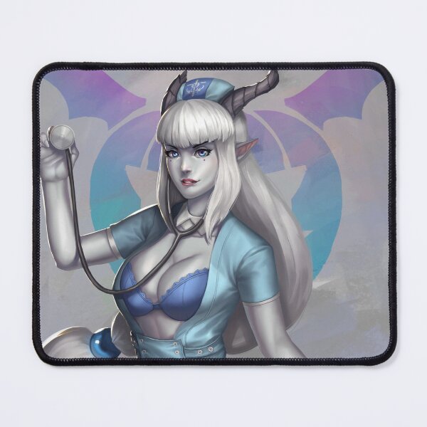 Item preview, Halloween 2020: Nurse Fenris Celbehron designed and sold by Nat19Official.