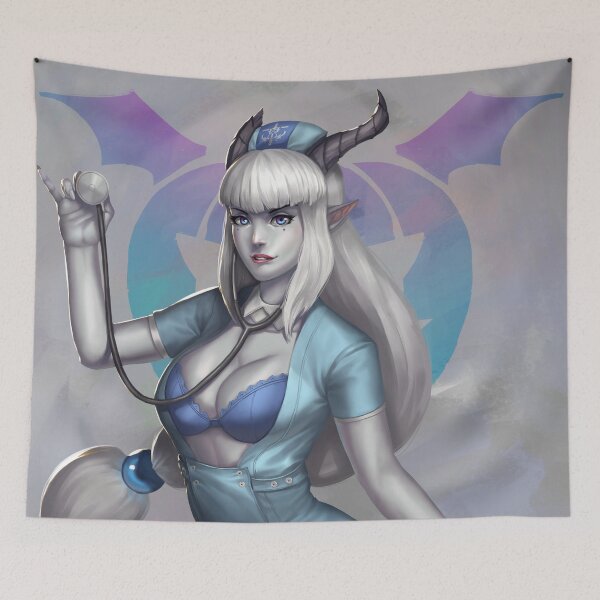 Item preview, Halloween 2020: Nurse Fenris Celbehron designed and sold by Nat19Official.