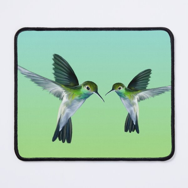 Item preview, Green Hummingbird Duo designed and sold by Barbny.