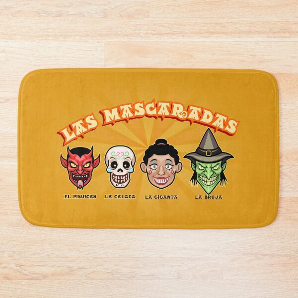 Item preview, Las Mascaradas designed and sold by RUBTOX.