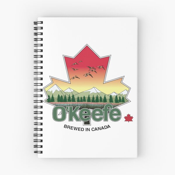 Item preview, O'Keefe Brewery - Brewed in Canada designed and sold by Maranda Williams.