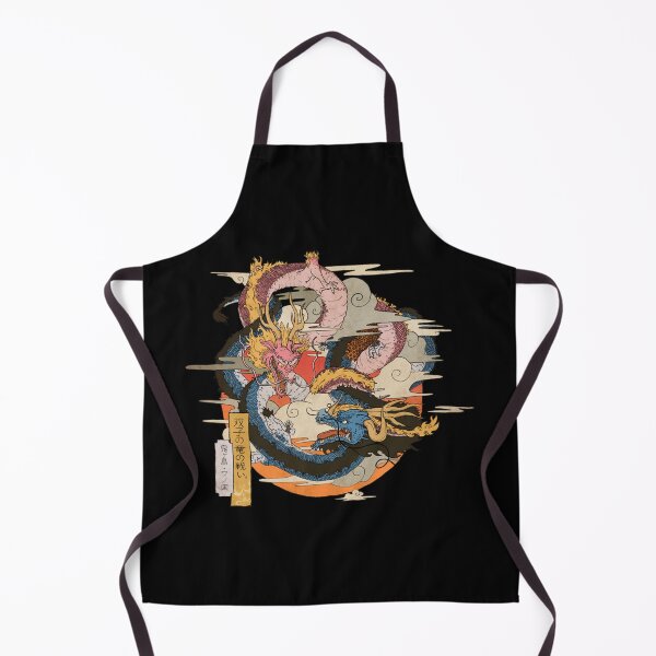 Item preview, Opposition of the twin dragons designed and sold by Maranda Williams.