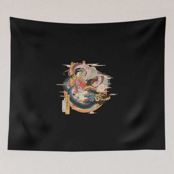 Item preview, Opposition of the twin dragons designed and sold by Maranda Williams.