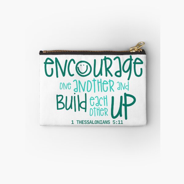 Item preview, 1 Thessalonians 5:11 - spearmint designed and sold by Cane & Abel Creations ..