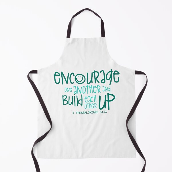 Item preview, 1 Thessalonians 5:11 - spearmint designed and sold by Cane & Abel Creations ..