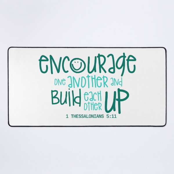 Item preview, 1 Thessalonians 5:11 - spearmint designed and sold by Cane & Abel Creations ..