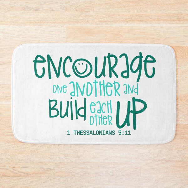 Item preview, 1 Thessalonians 5:11 - spearmint designed and sold by Cane & Abel Creations ..
