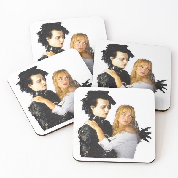 Item preview, Edward Scissorhands and kim  designed and sold by Mandydaniela.