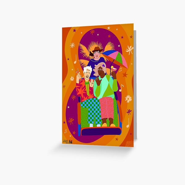 Celebration by Cycling Without Age Greeting Card