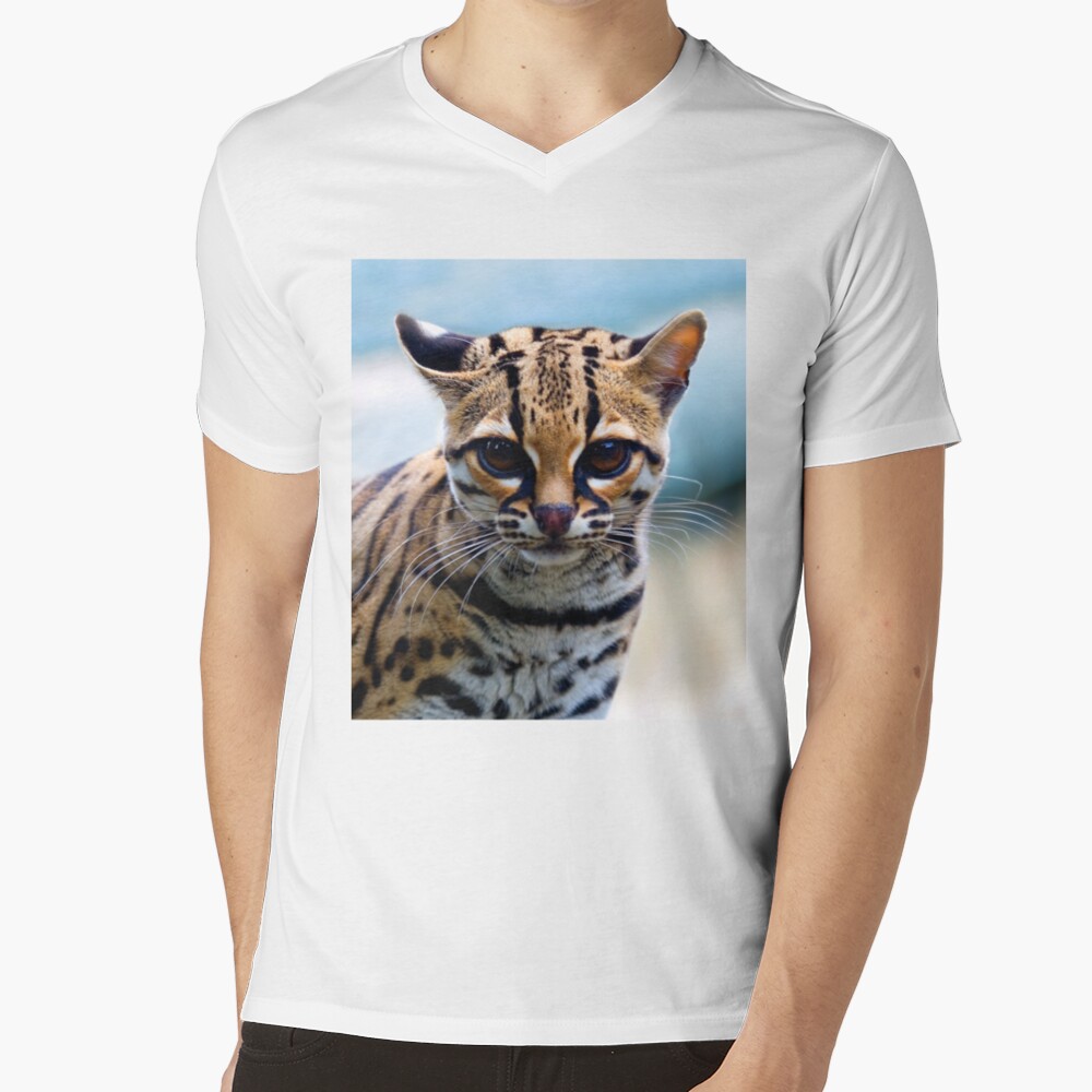 Margay V-Neck T-Shirt