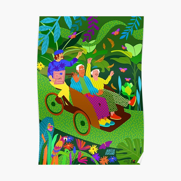 Adventure by Cycling Without Age Poster