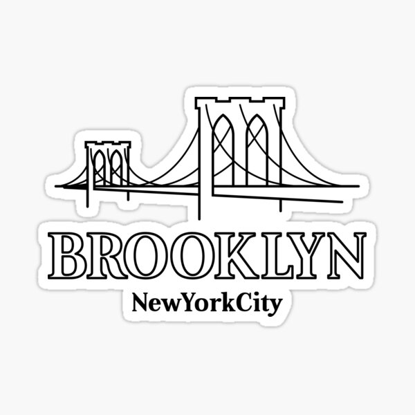 Brooklyn Bridge Sticker
