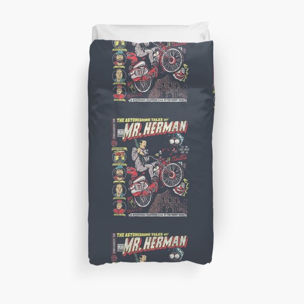 Astonishing Adventures Duvet Cover