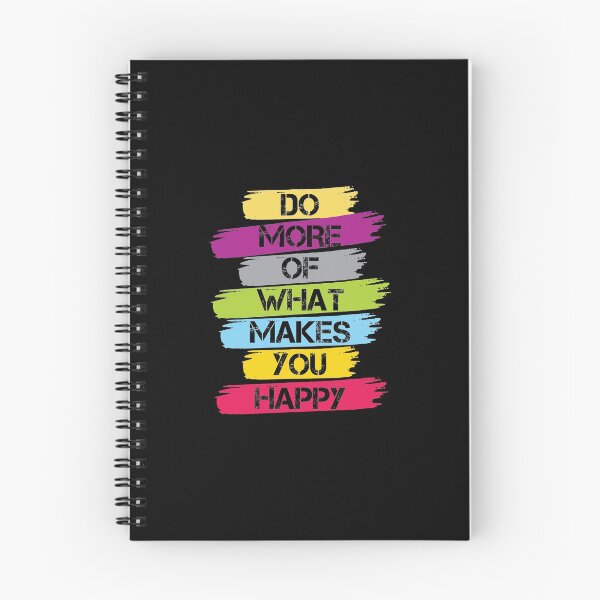 Item preview, Do More Of What Makes You Happy Motivational Quotes  designed and sold by hasanmasud.