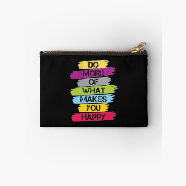 Item preview, Do More Of What Makes You Happy Motivational Quotes  designed and sold by hasanmasud.