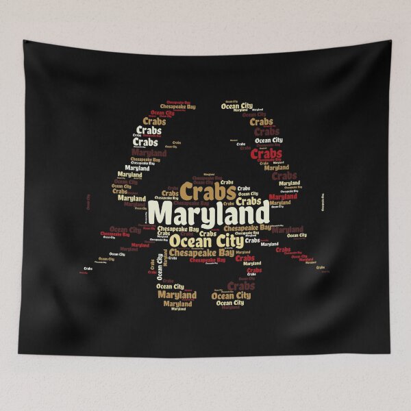 Item preview, Maryland Life Crabs Ocean Bay Love designed and sold by CBCreations73.