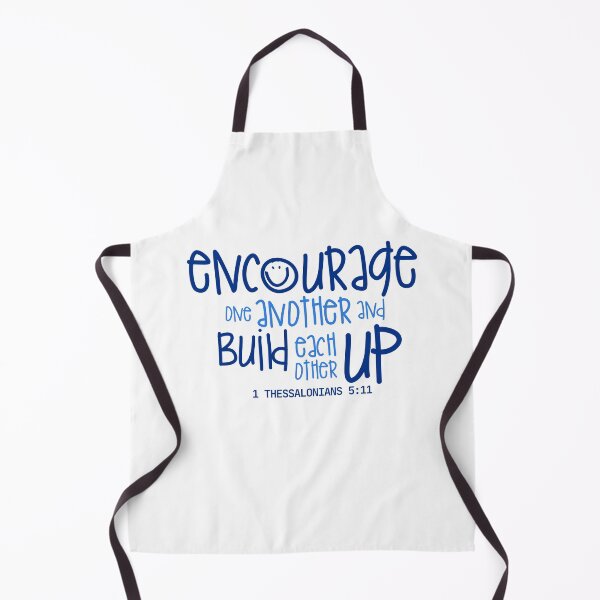 Item preview, 1 Thessalonians 5:11 - blueberry designed and sold by Cane & Abel Creations ..