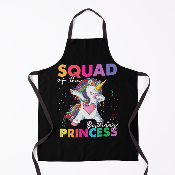 Item preview, Squad of the Birthday Princess Girl Dabbing Unicorn Theme designed and sold by kamilbogaty1.