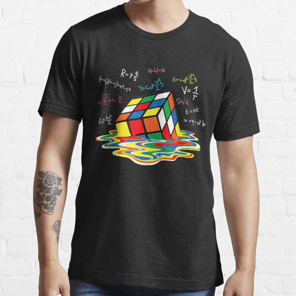 melting cube t shirt