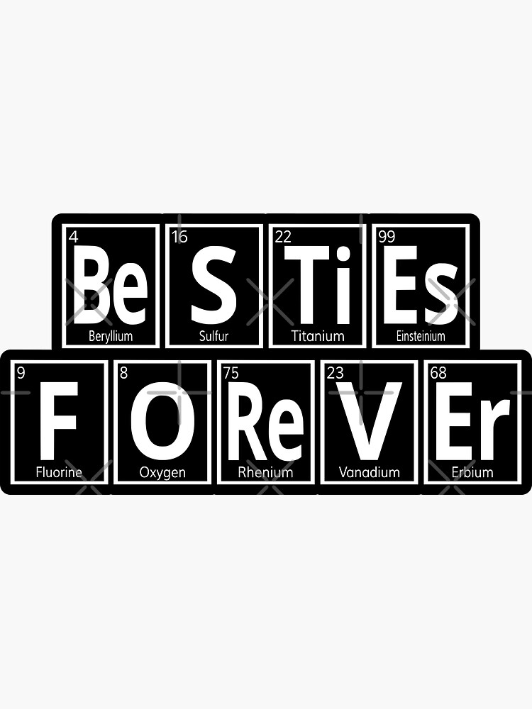 Bestie Table Vinyl