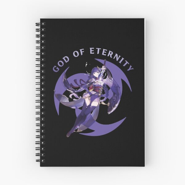 Item preview, God of Eternity - Genshin Impact designed and sold by LittleChelsea.