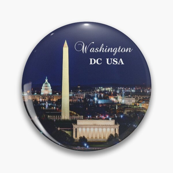 Item preview, Washington, DC - Gorgeous Classic View of DC  designed and sold by leemcnut.